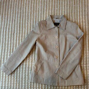 Beyond Sport Vintage Suede Blazer